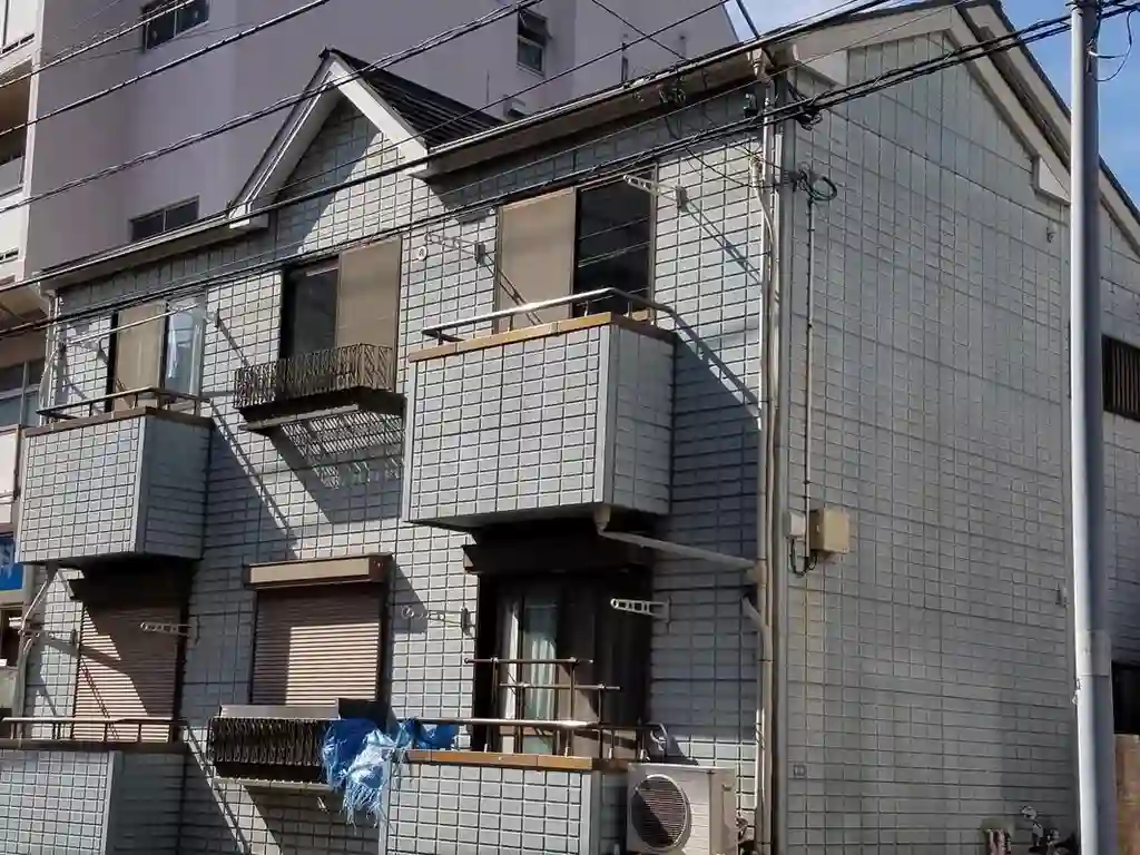 横浜プリンセスガーデン 外観