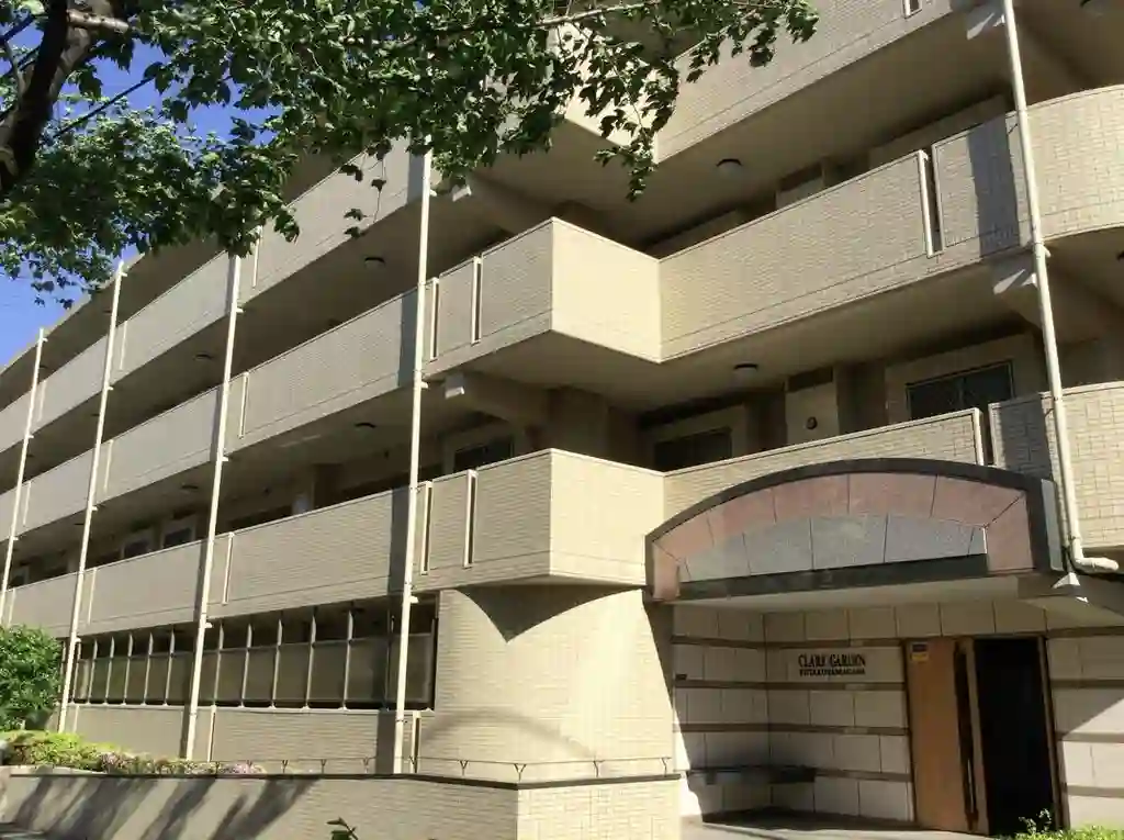 クレアガーデン二子多摩川 外観