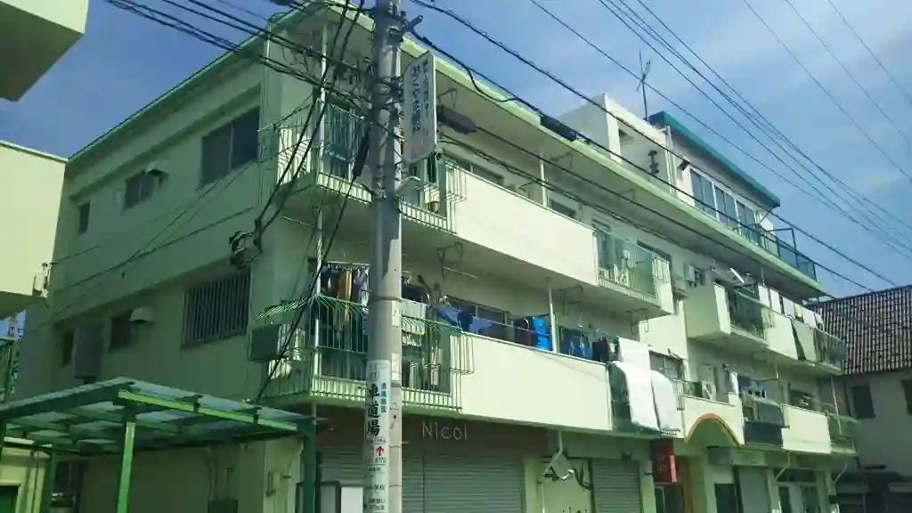 向ヶ丘第二グリーンハイツ 外観