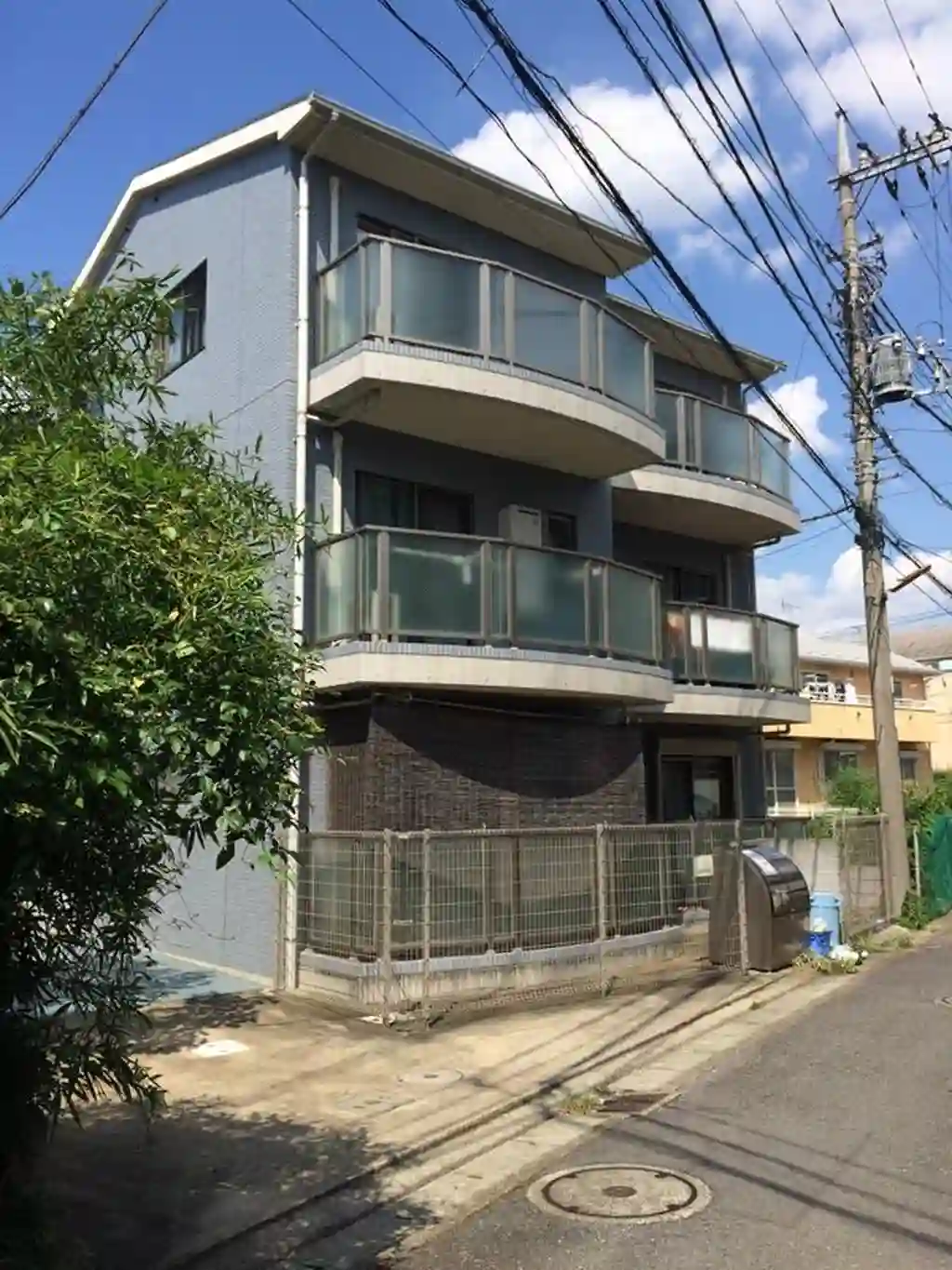 シャンポワール 外観