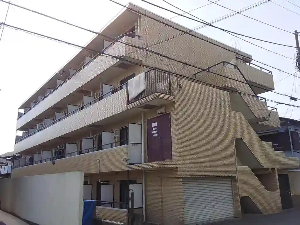 大和中央マンション 外観