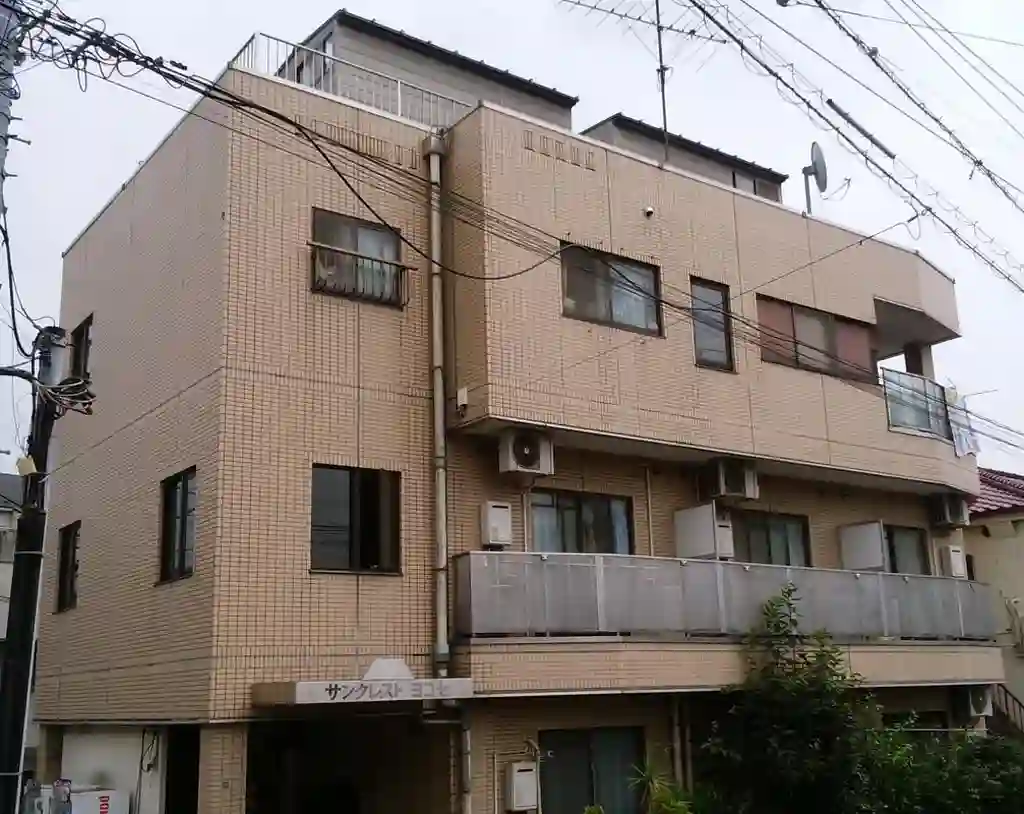 サンクレストヨコセ 外観