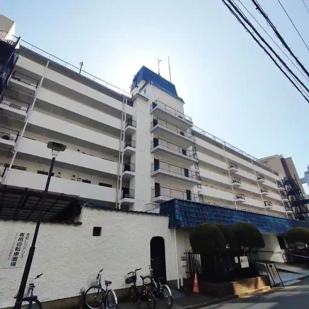 秀和代々木レジデンス 外観