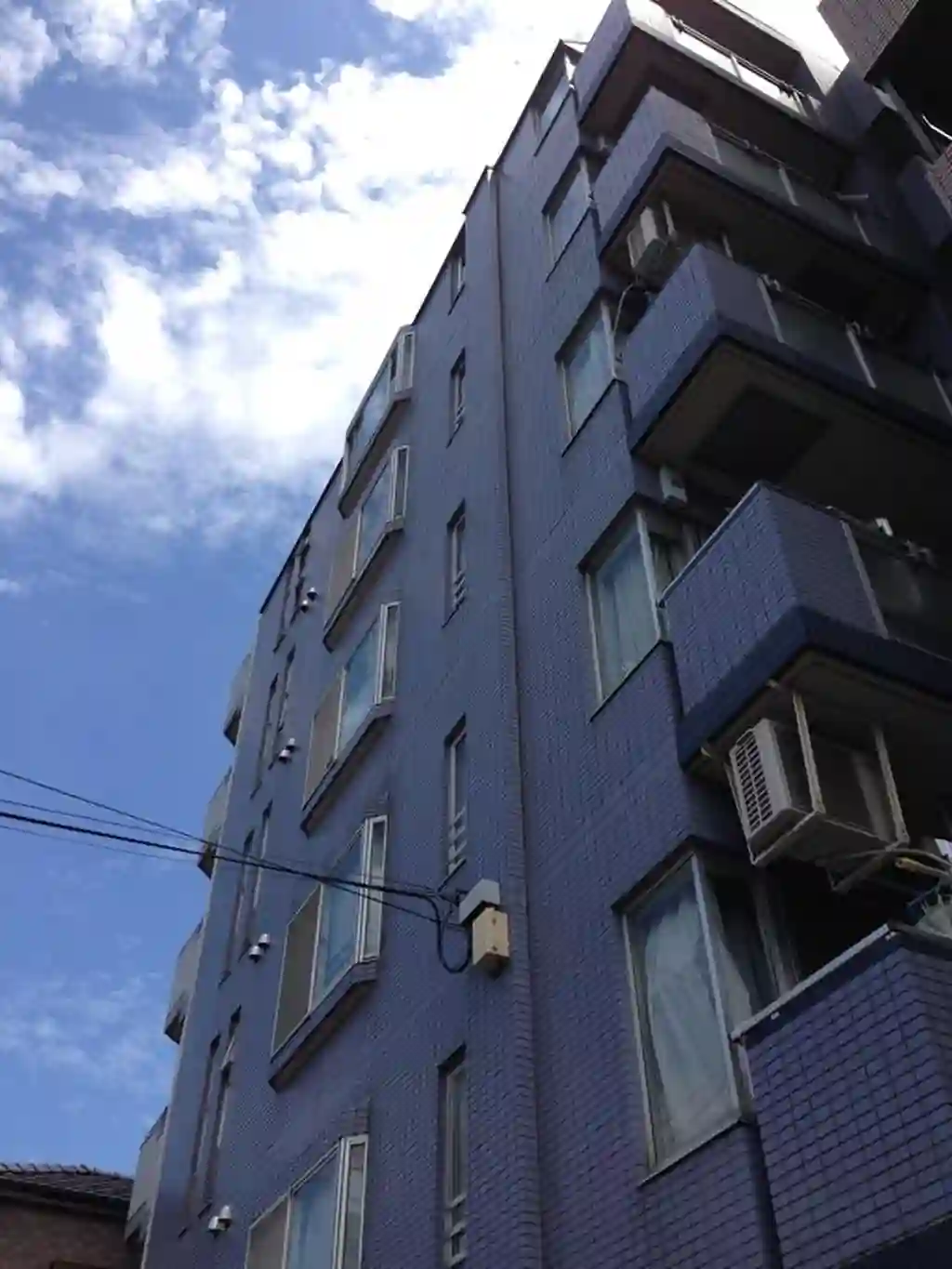 セザール第二綾瀬 外観