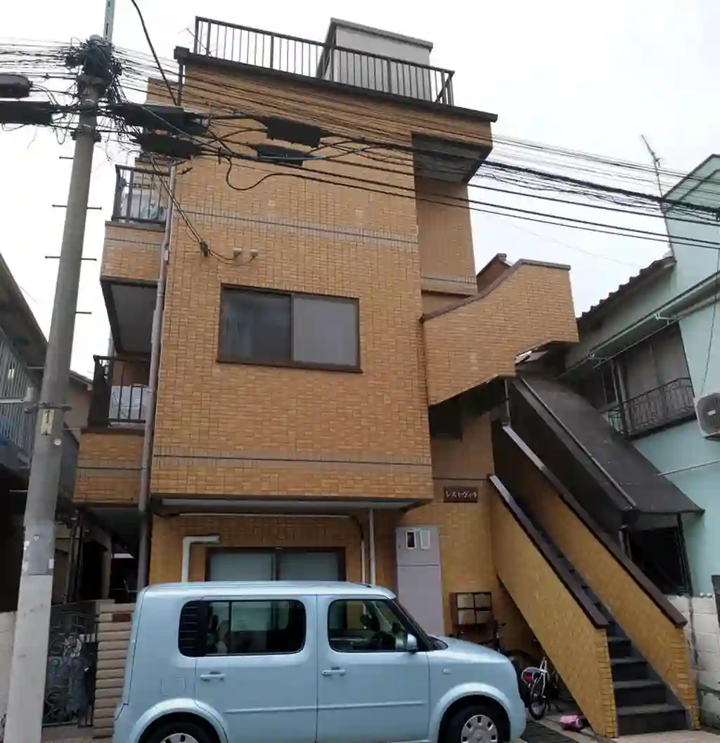 レストヴィラ 外観