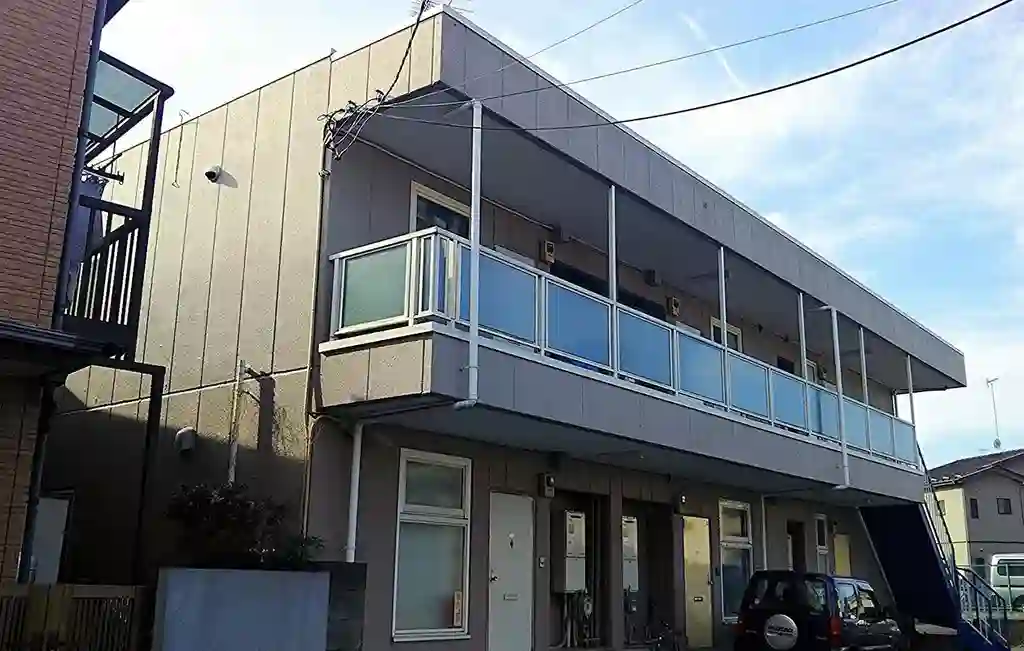 エレガンス菅田第2 外観