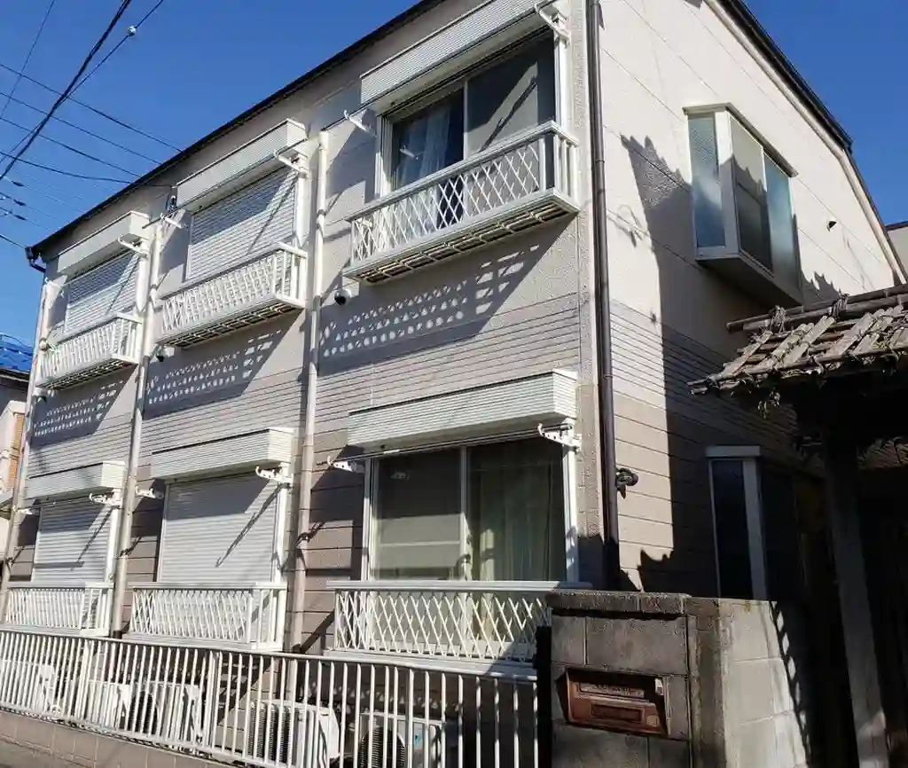ピニエール日吉 外観