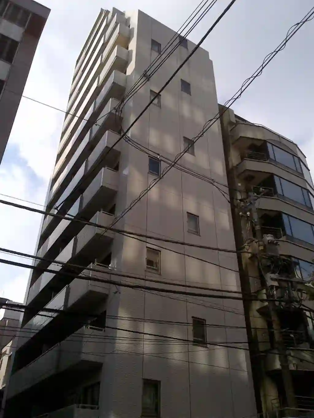 レガーロ新橋 外観