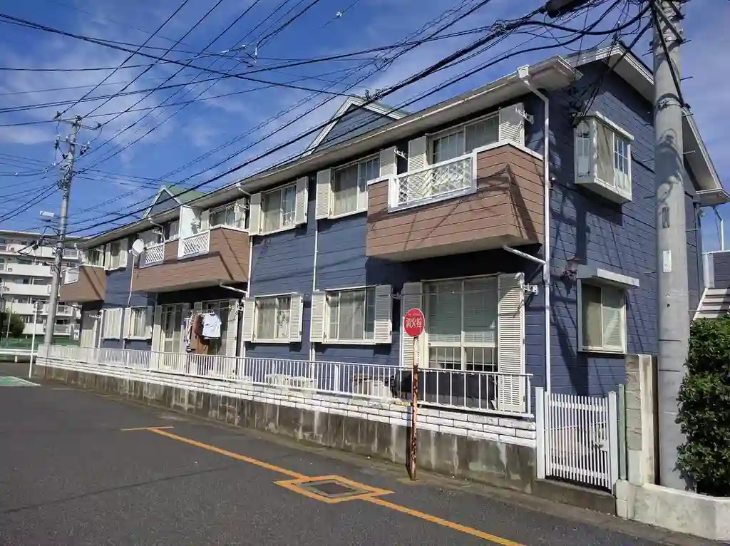リバーサイドテラス1番館 外観