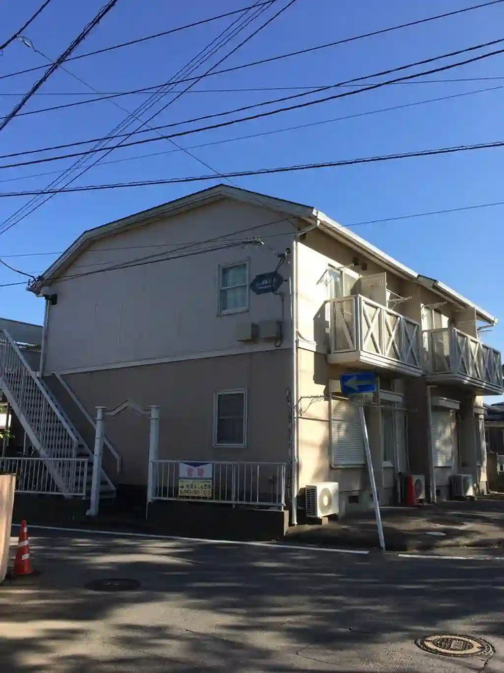 ニューポミエール 外観