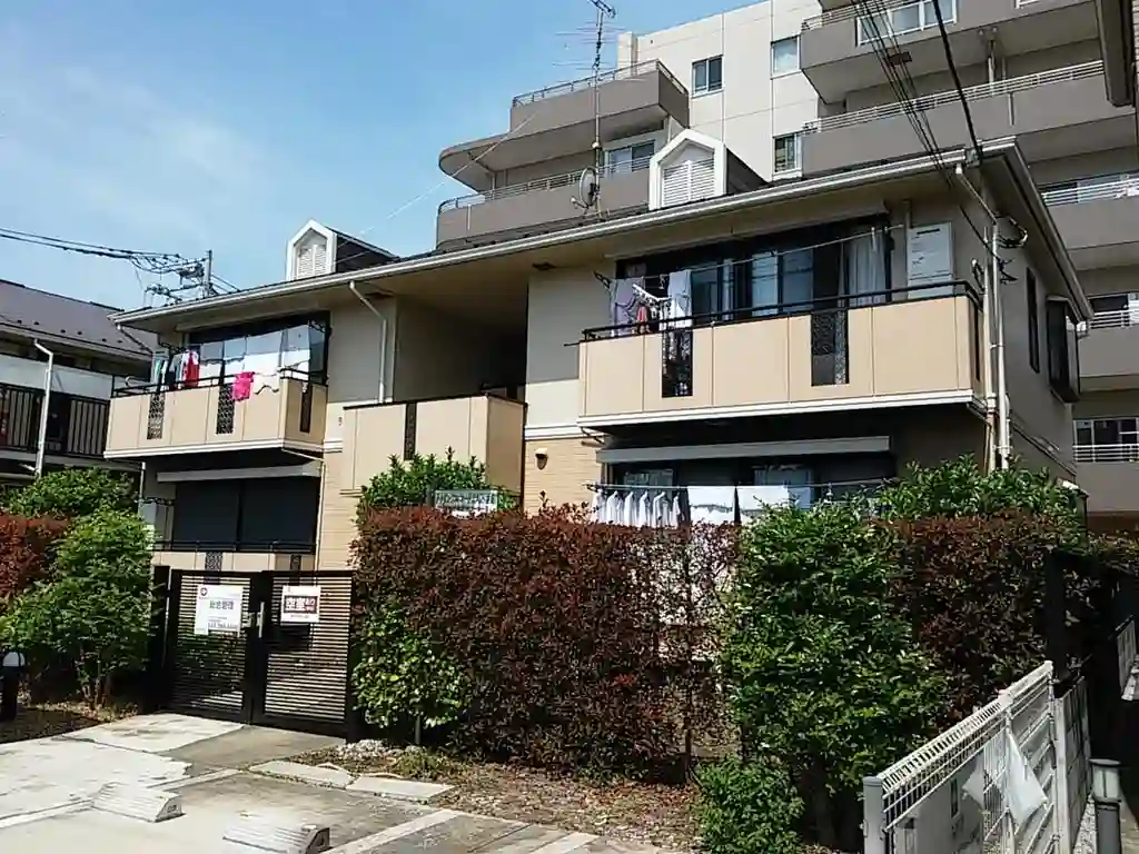 トゥインクルコート大町8番館 外観