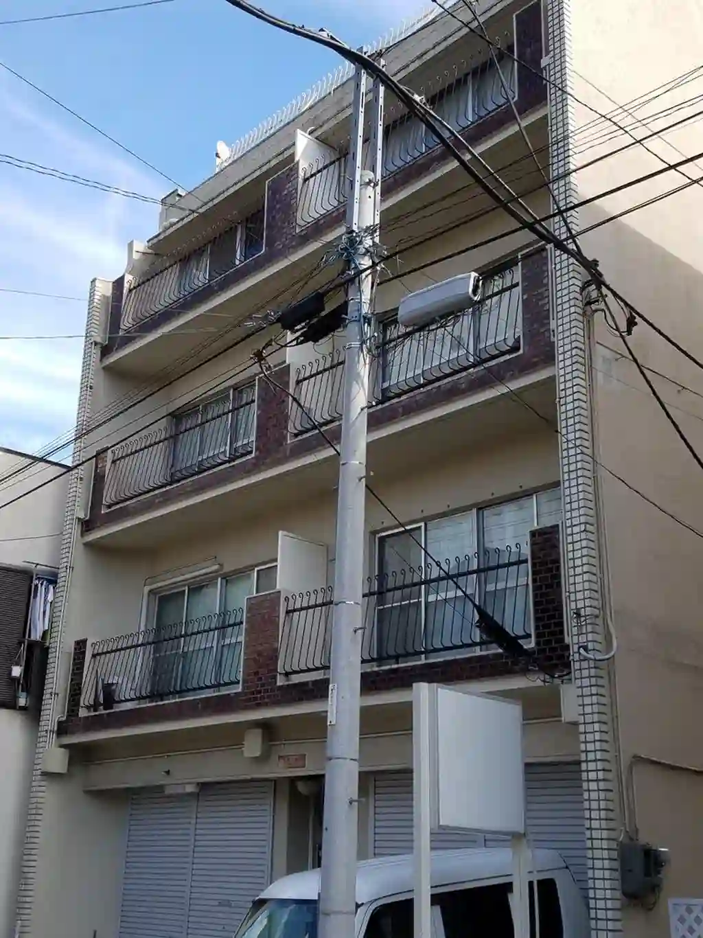 黒川ハイツ 外観