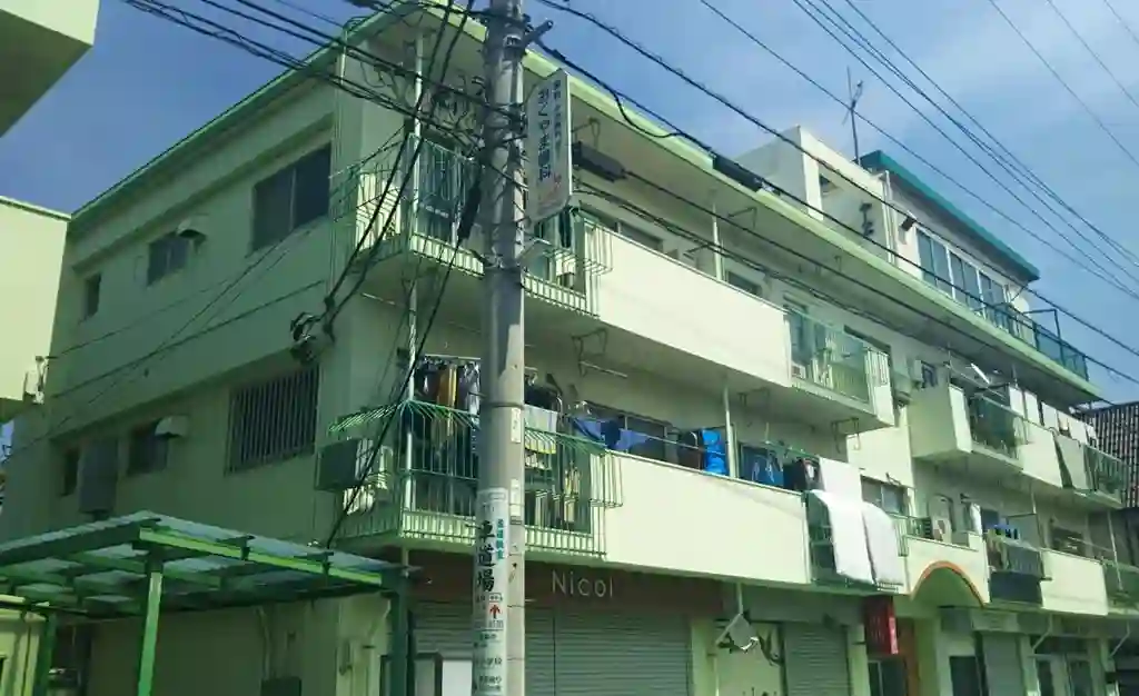 向丘第二グリーンハイツ 外観