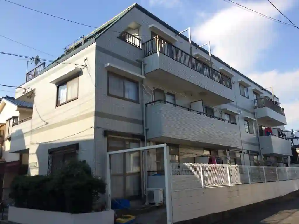 サンライズシミズ 外観