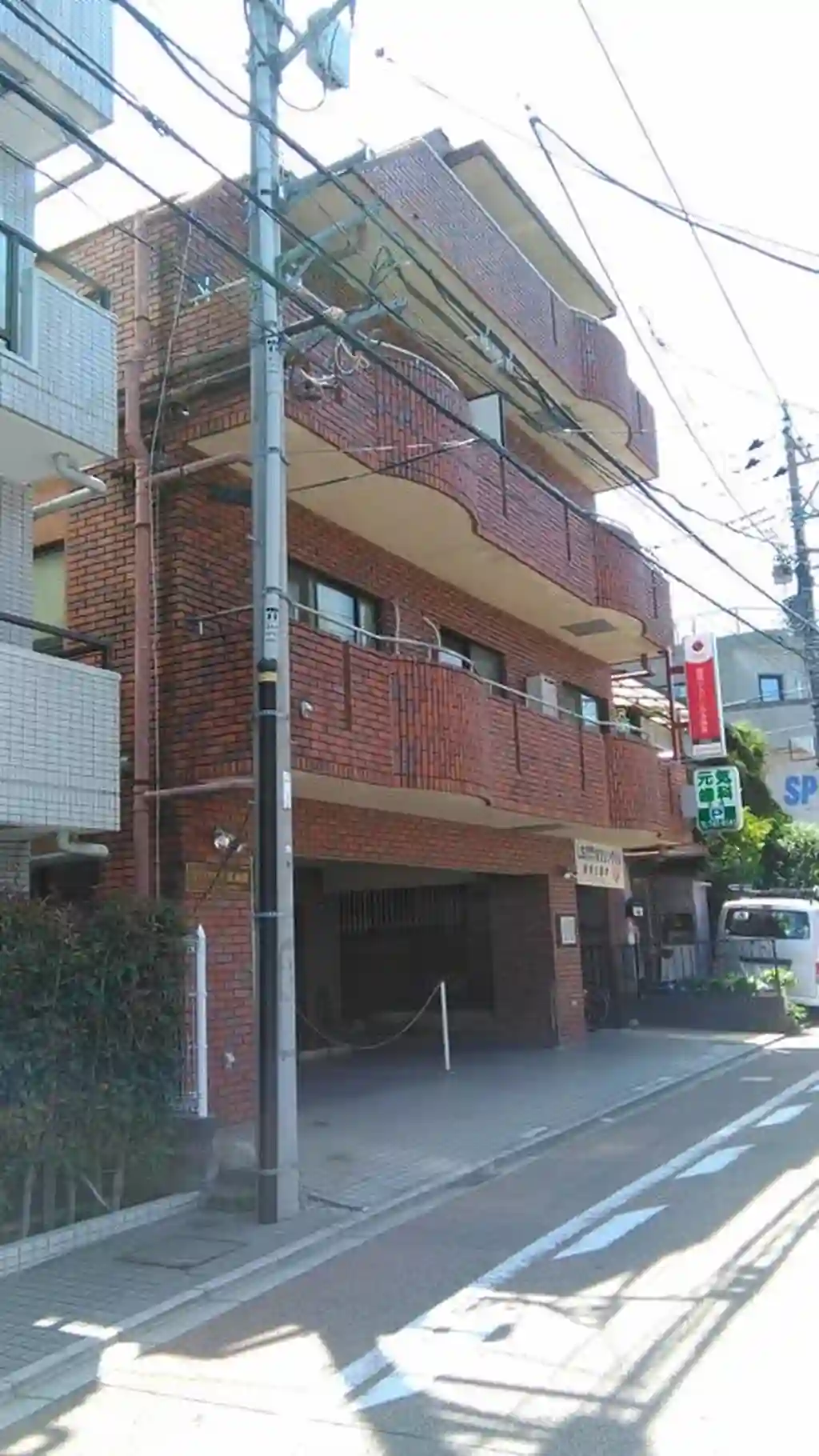 クリスタルII東林間 外観