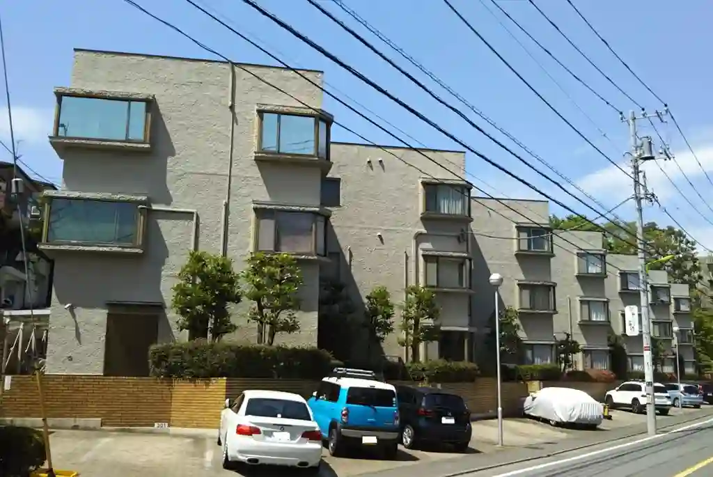 ドミール世田谷 外観