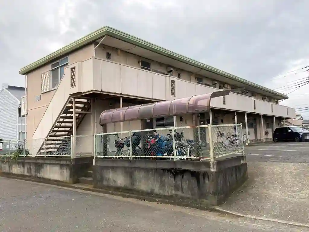 滝ノ沢コープタウンB棟 外観