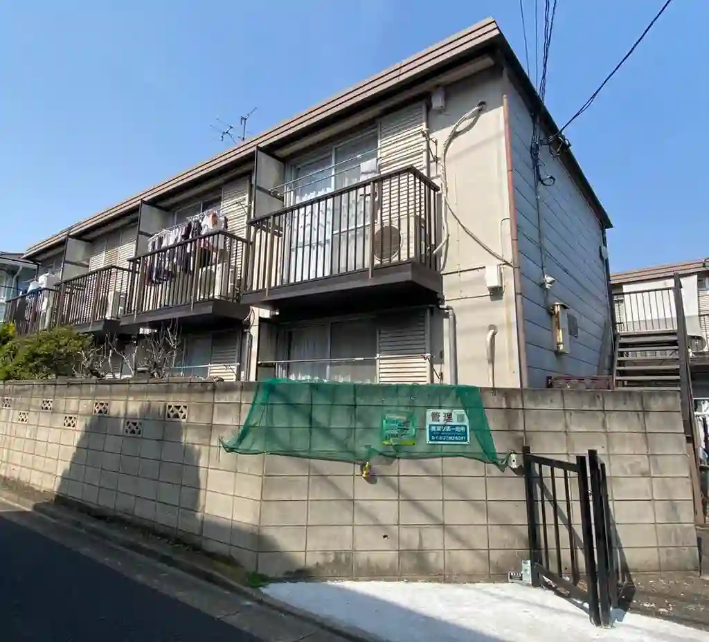 プラムハイツB 外観