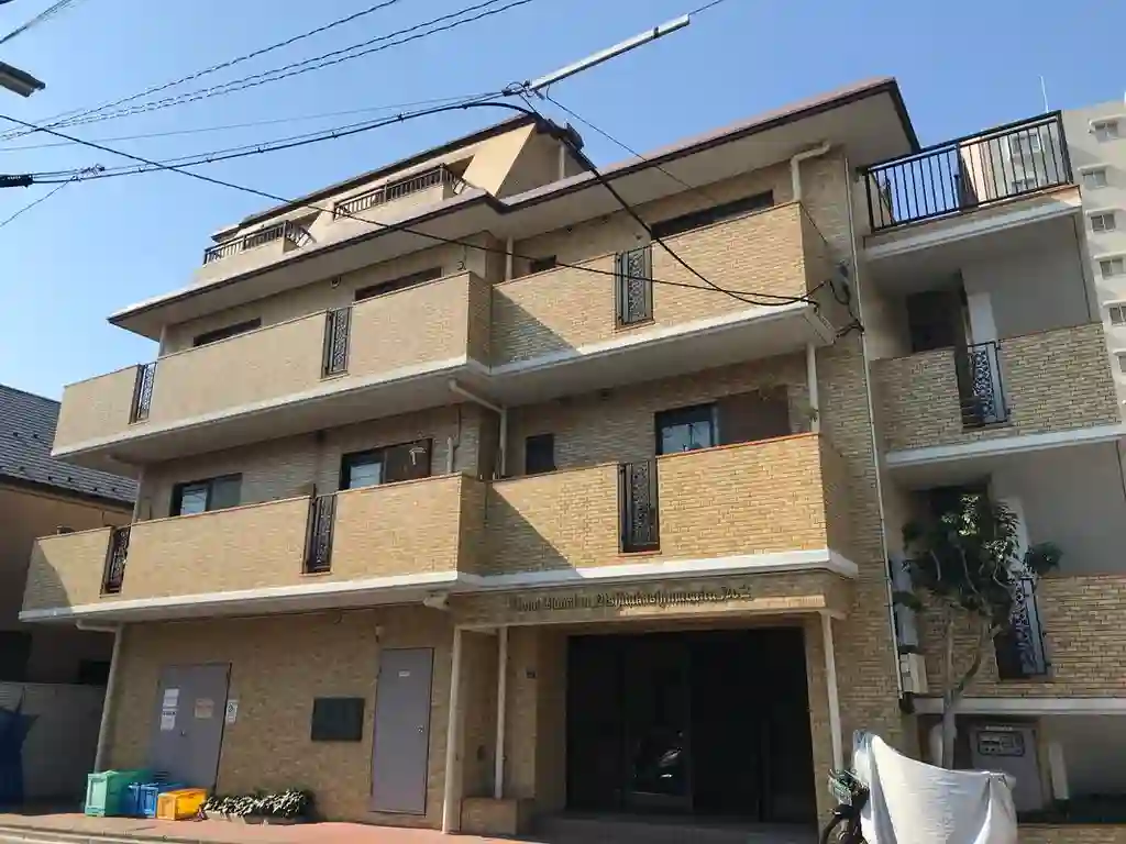 ライオンズマンション西高島平第2 外観