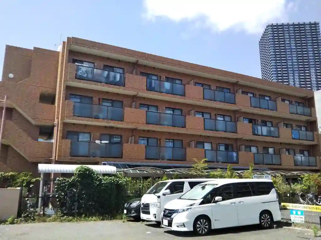 ベルフラワー小杉Ⅱ 外観