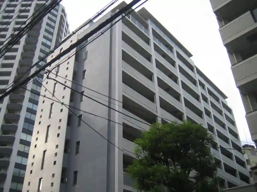御殿山南パークハウス 外観