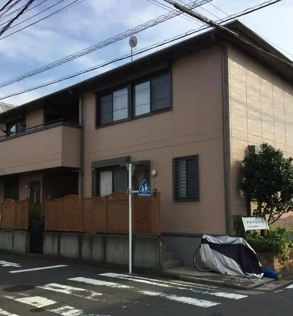 アメイシャ2 外観