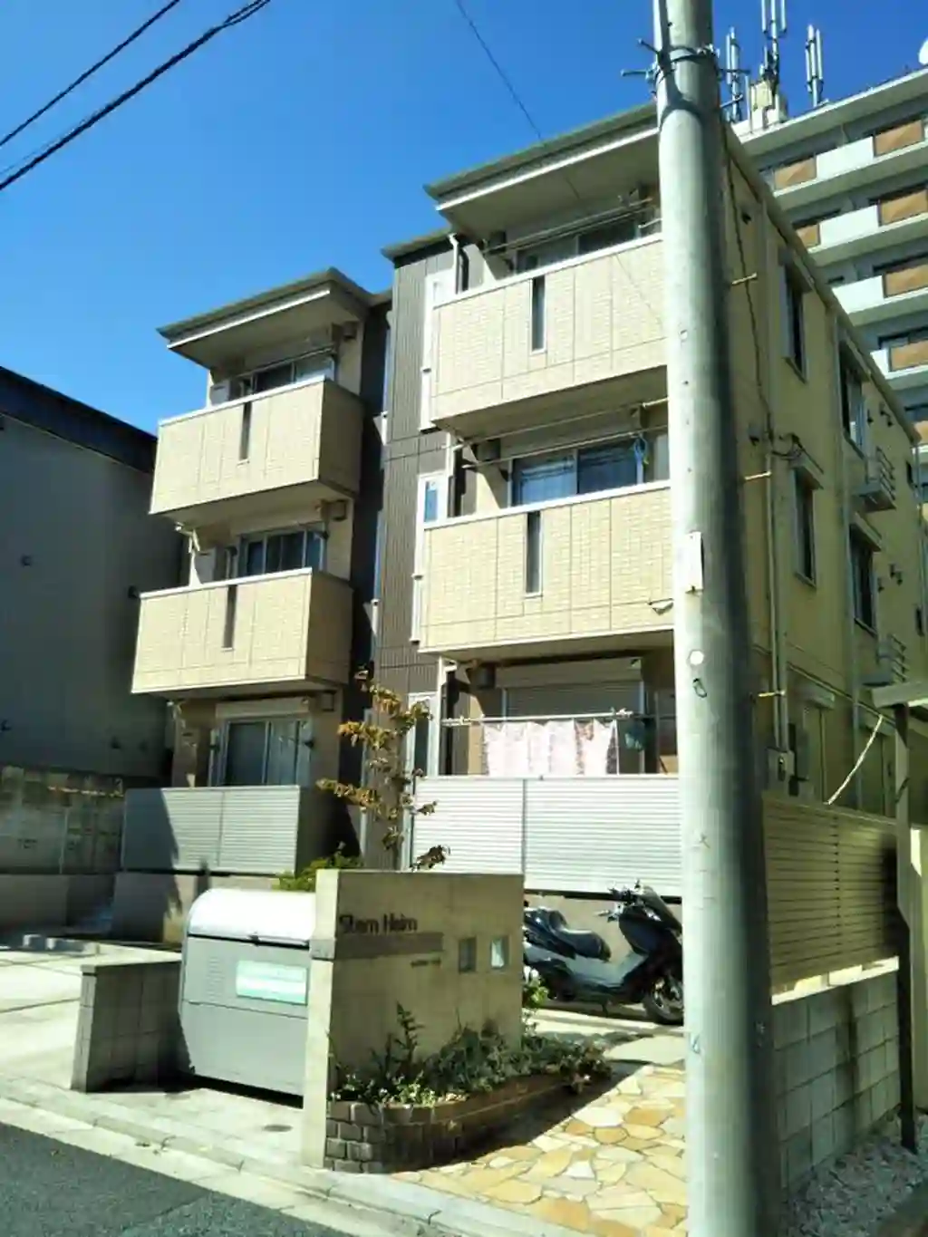 シュテルンハイム 外観