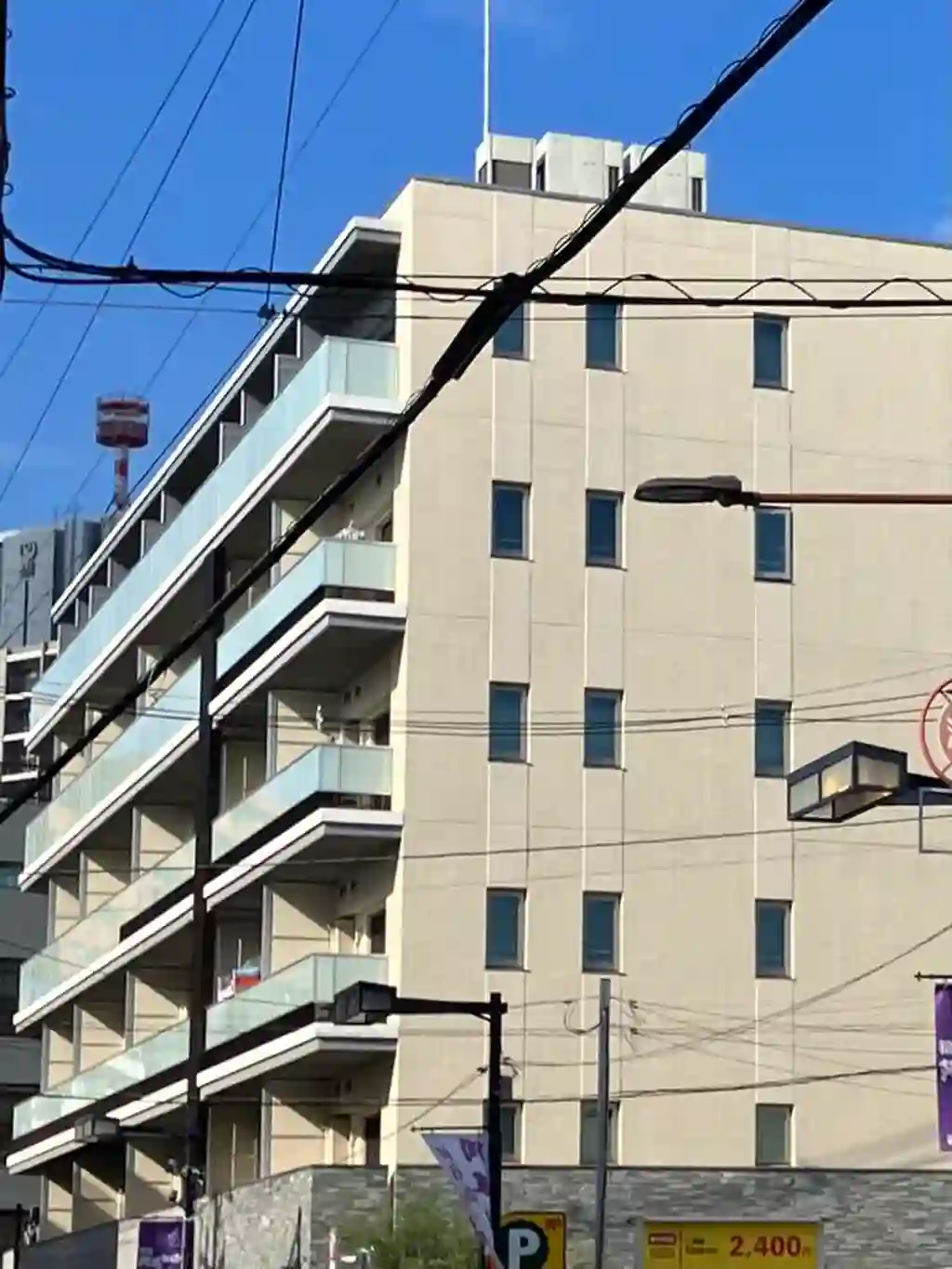 パークホームズ初台一丁目 外観