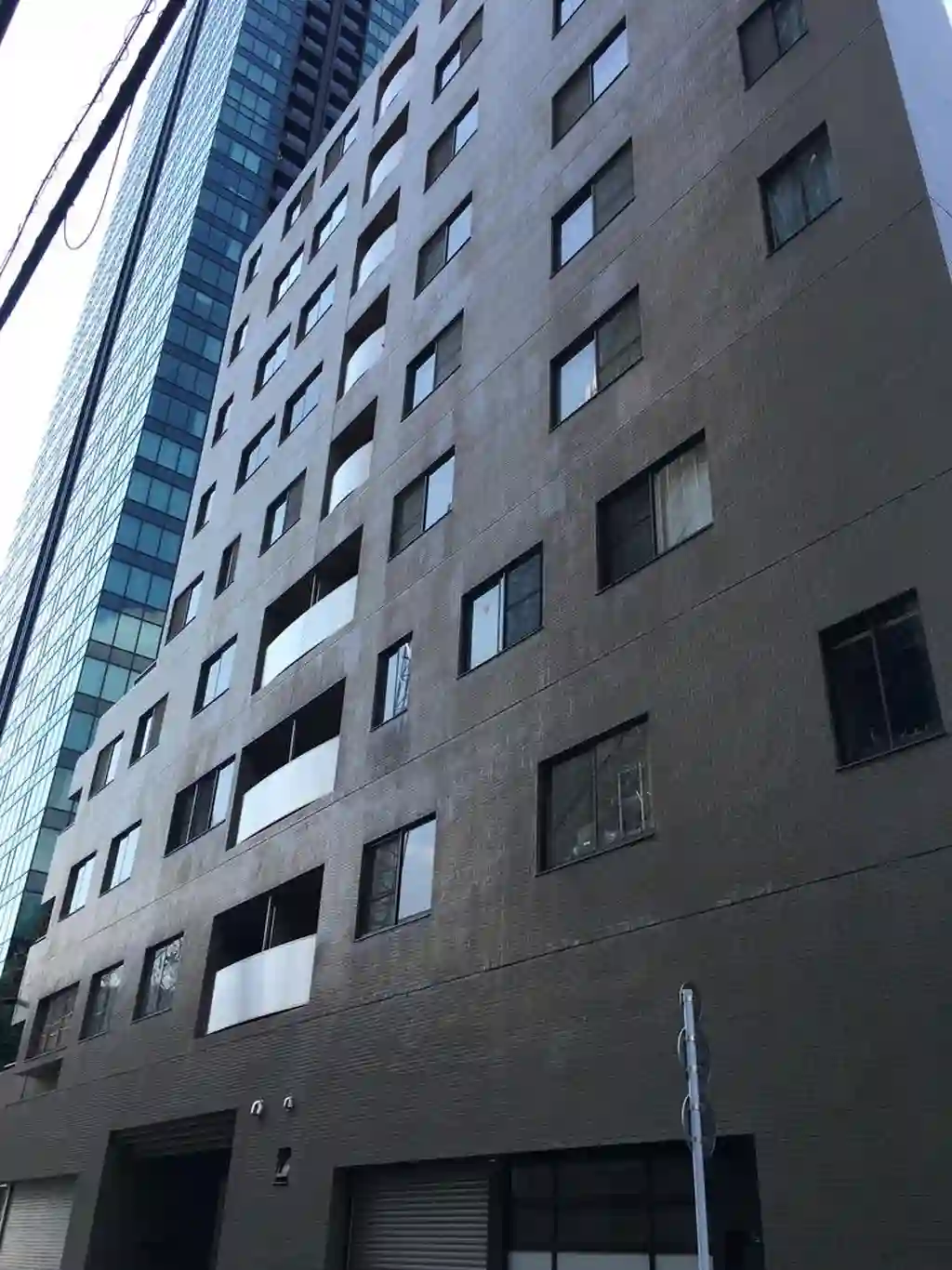 タウンコート三田 外観