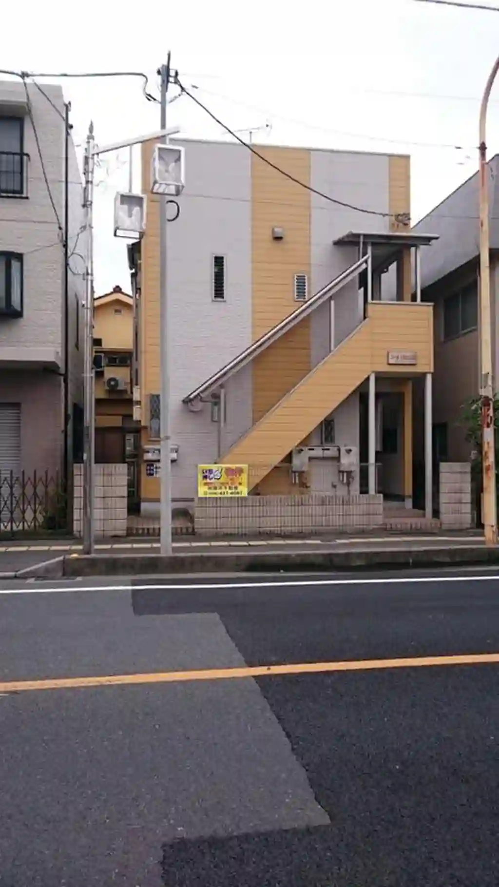 コーポHIBARI 外観