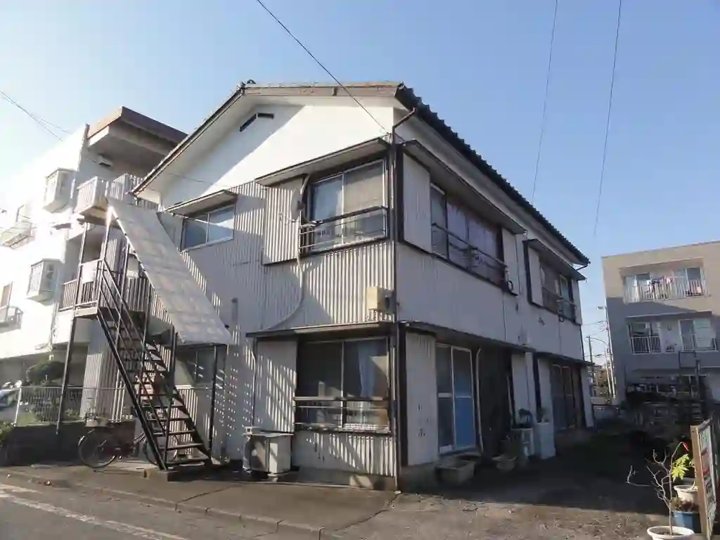 秋元荘 外観