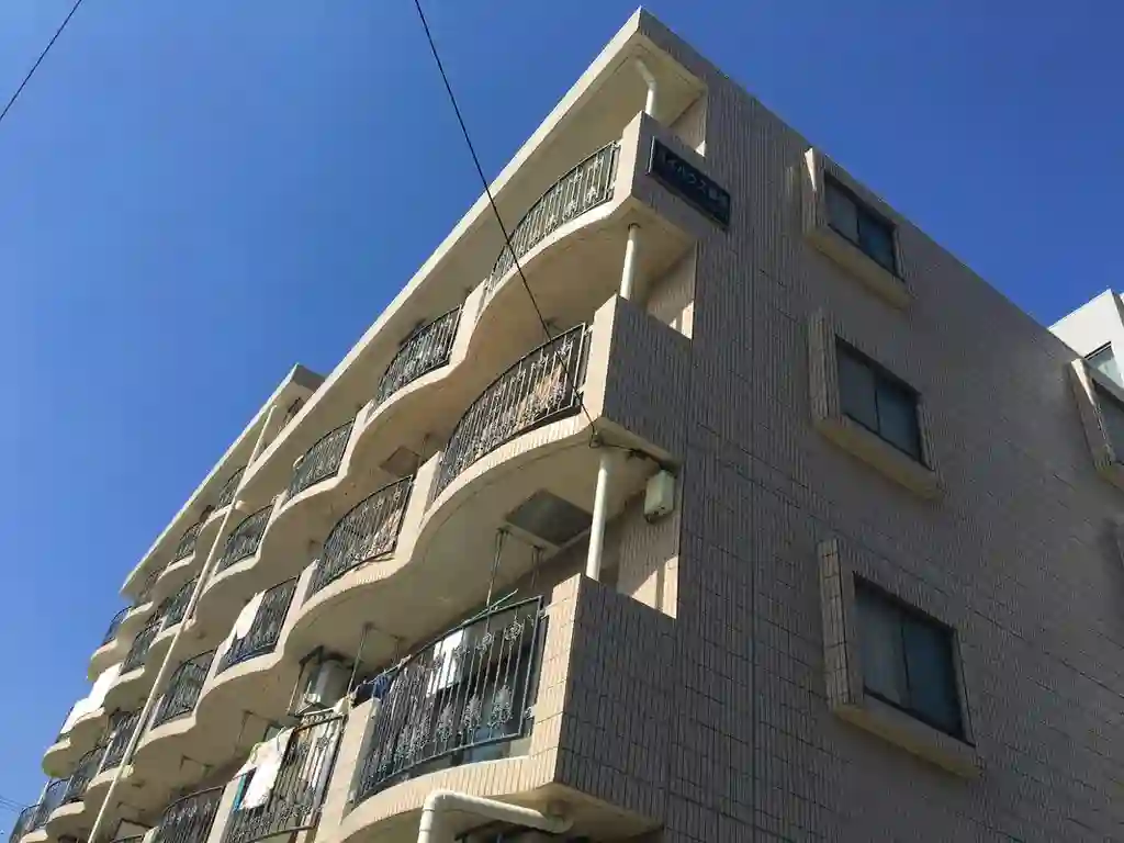 ハイハウス幕張 外観