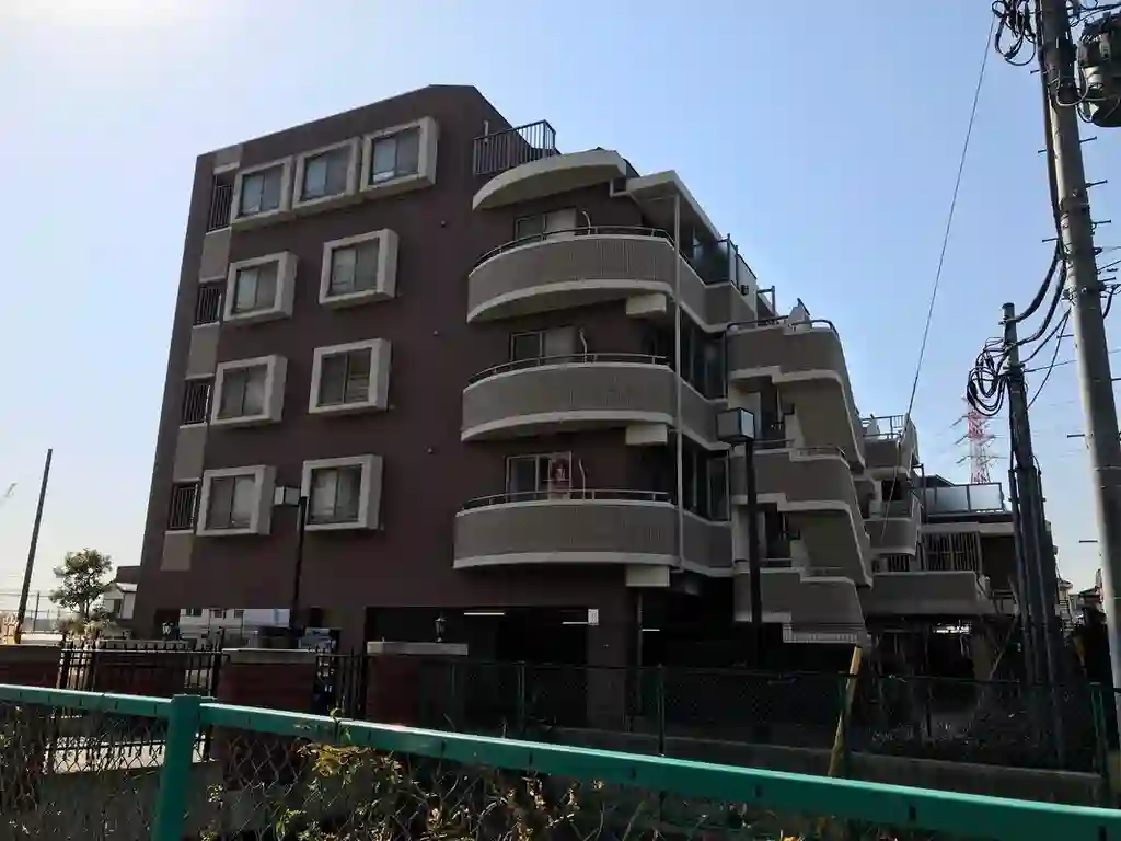 アンビシャスマンション西船橋 外観