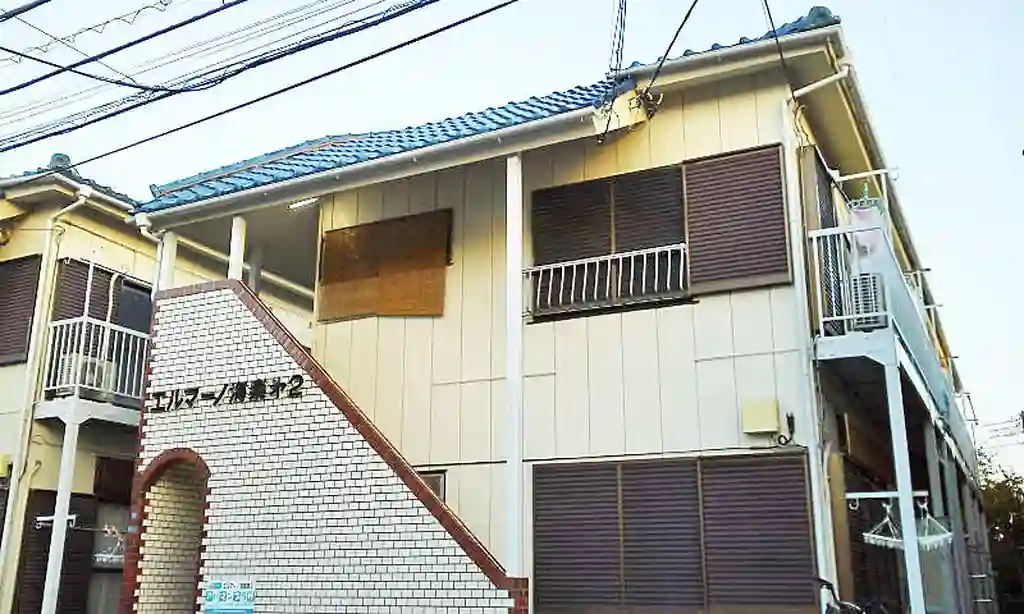 エルマーノ海楽第2 外観