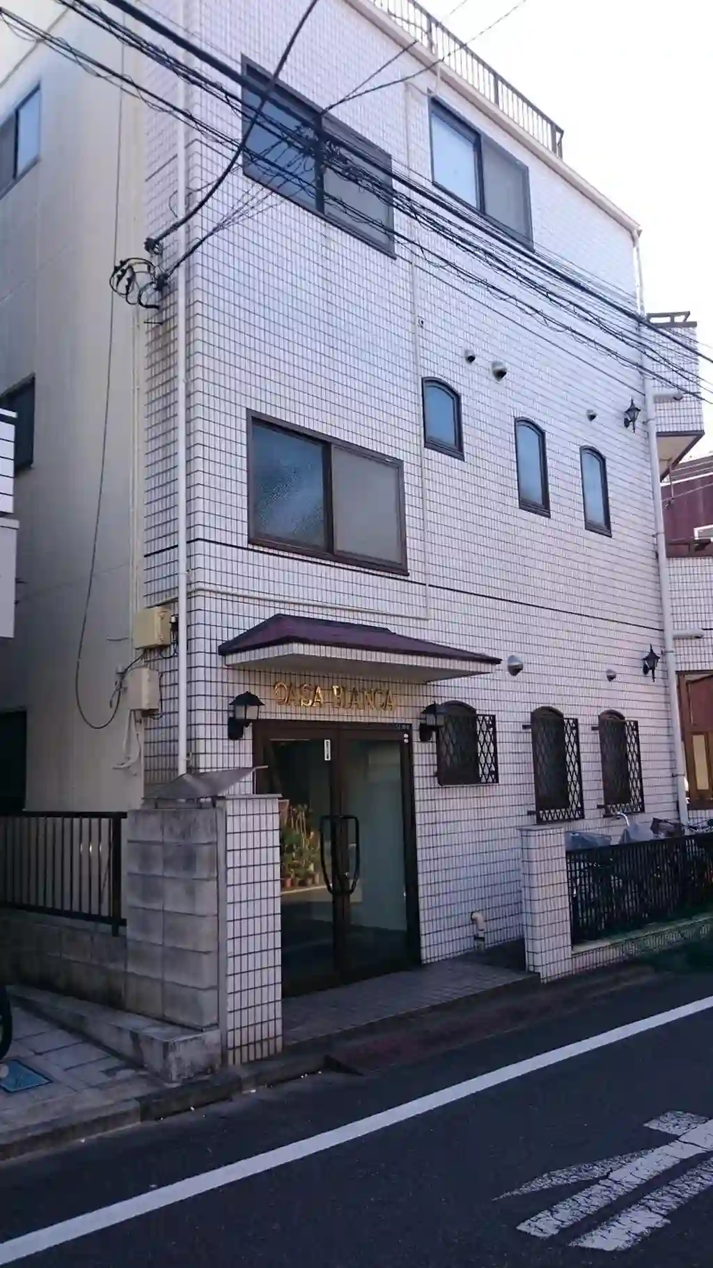 カーサビアンカ 外観