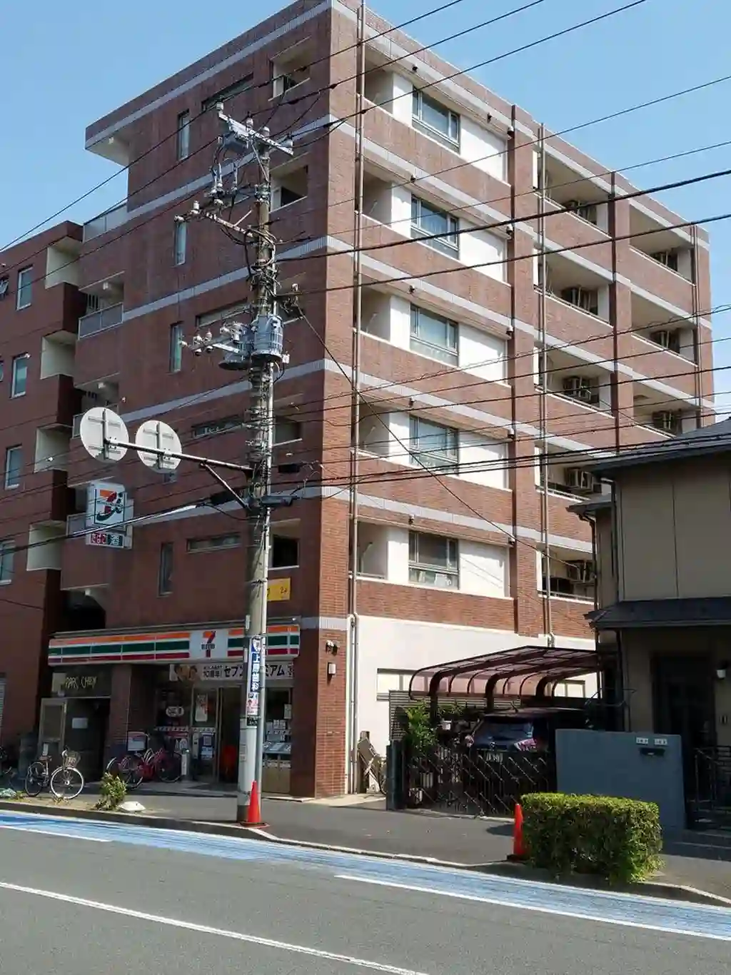 パルクシアン 外観