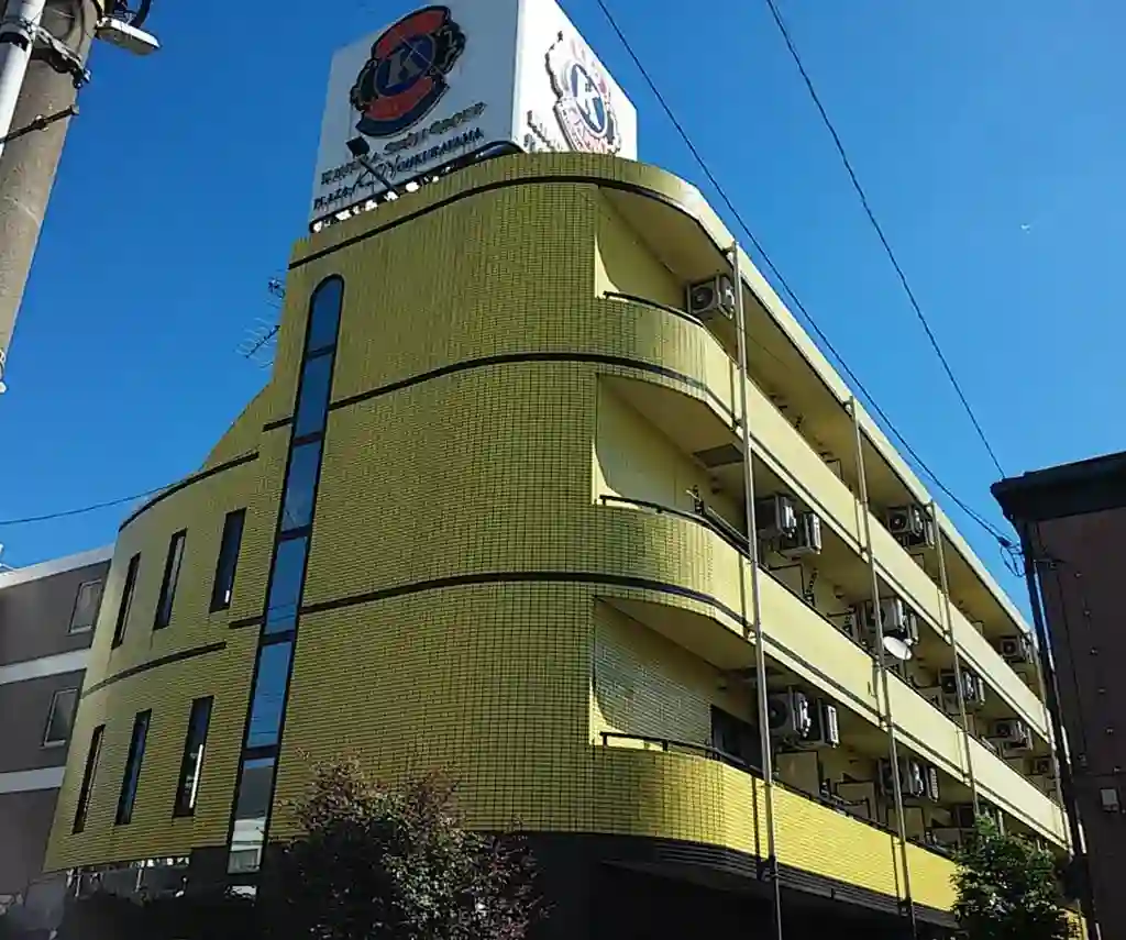 プラザKSN大倉山 外観