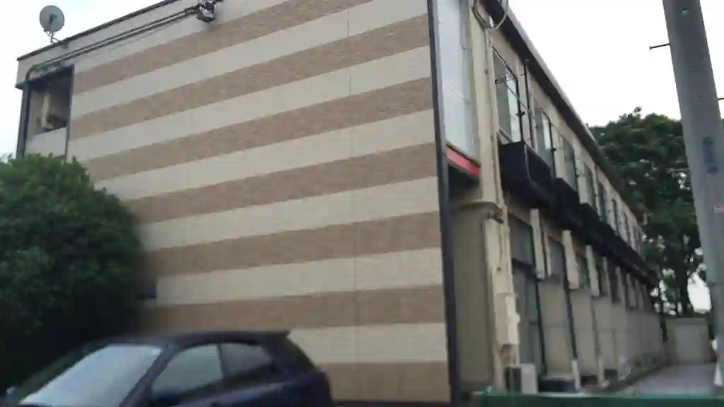 レオパレス中田北A 外観
