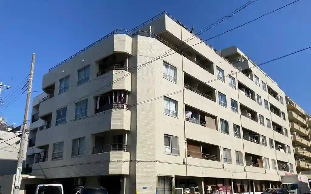 西蒲田ダイヤモンドマンション 外観