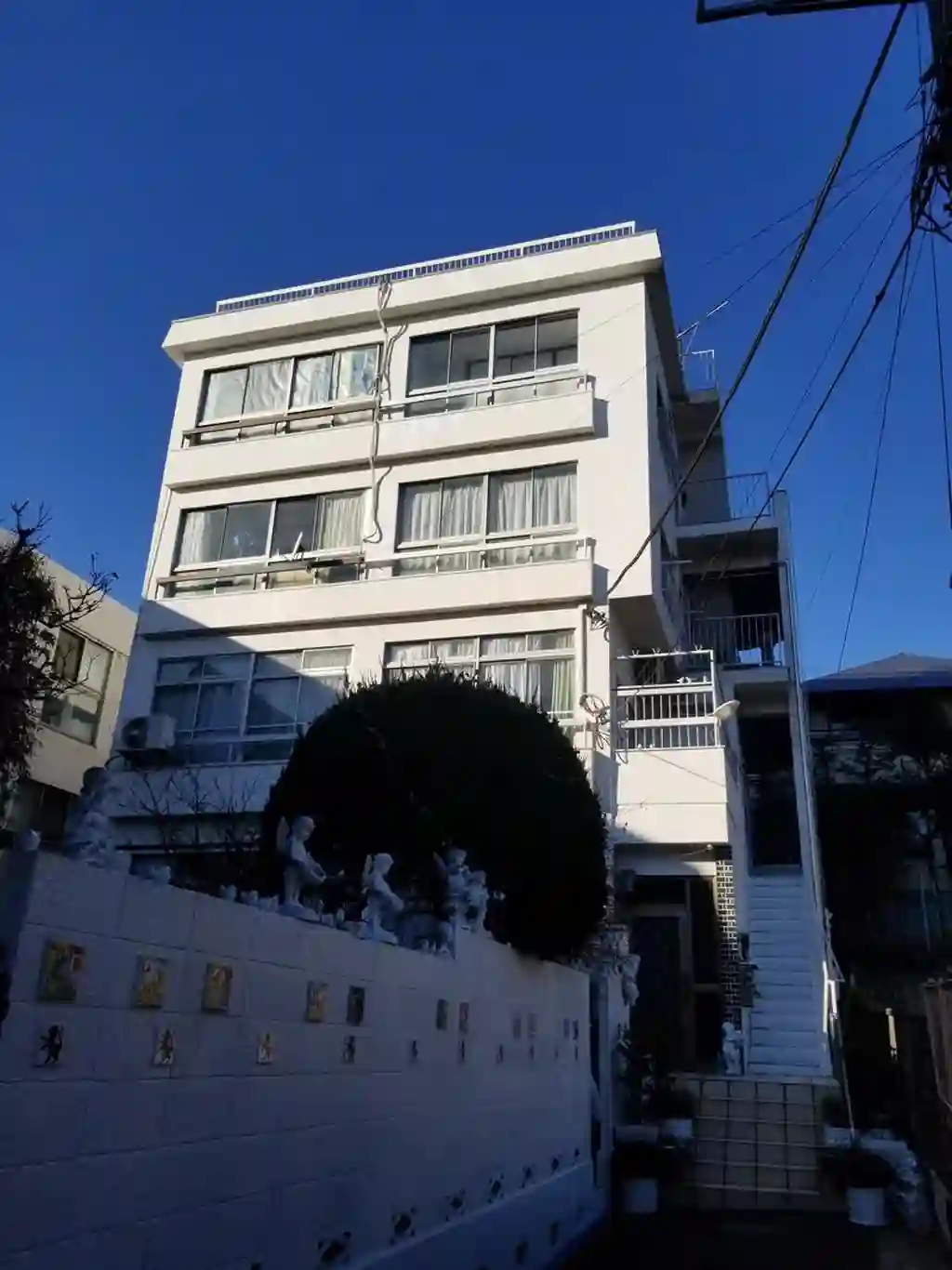 清水マンション 外観