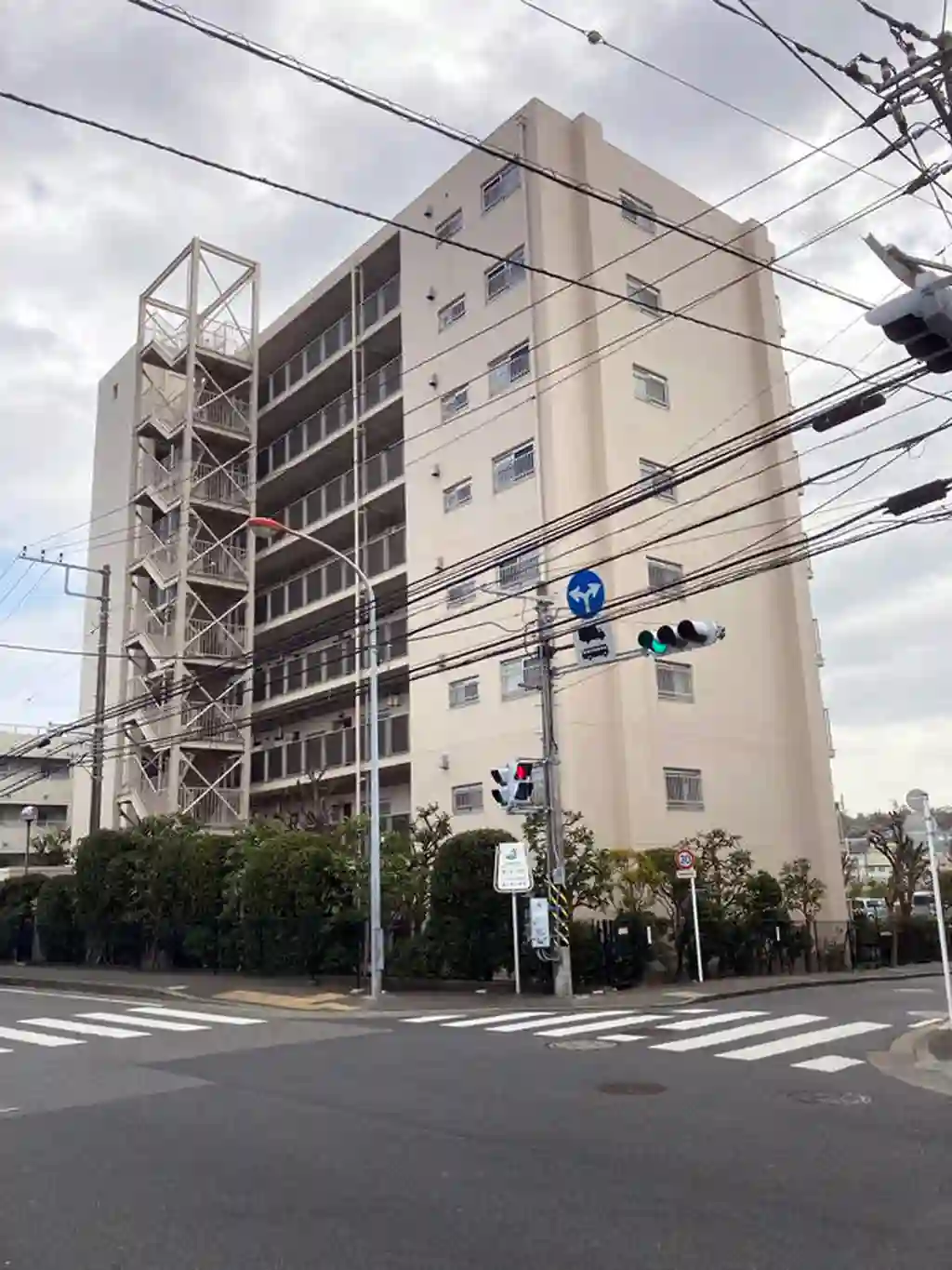 ダイヤハイツ鎌倉2号館 外観