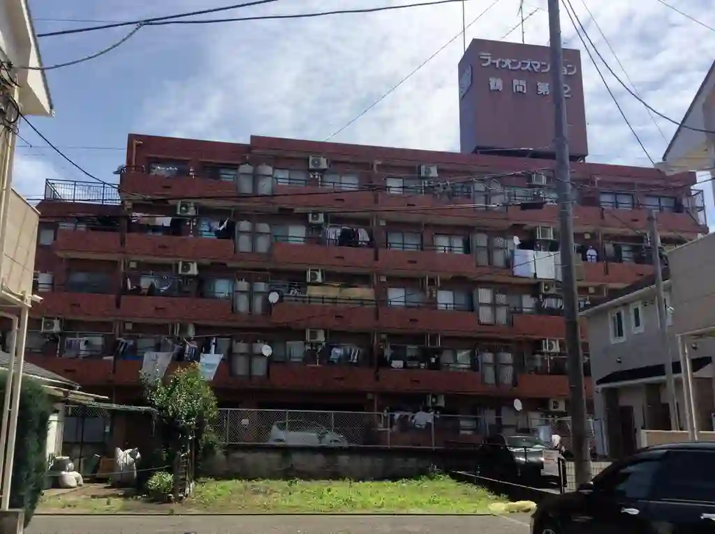 ライオンズマンション鶴間第2 外観