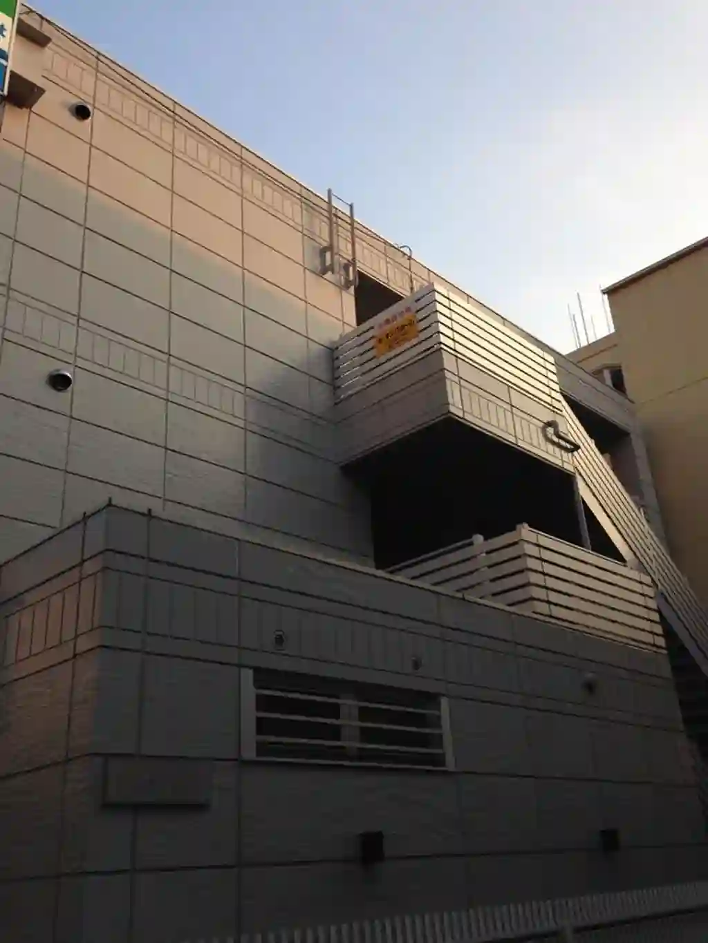 リバーハイム 外観