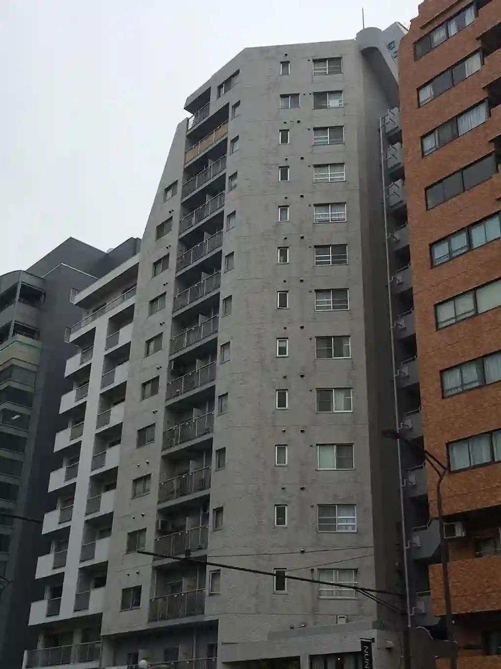 藤和三田コープ2 外観