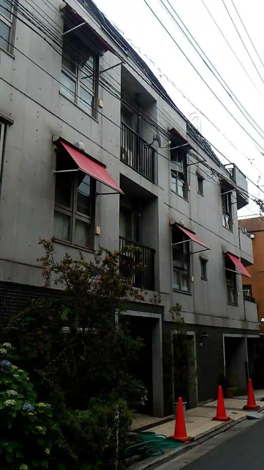 フラッツ三金 外観
