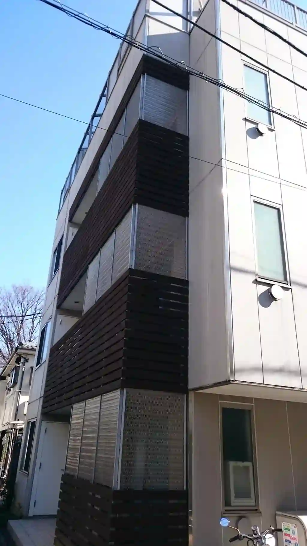 VESSEL ITABASHI 外観