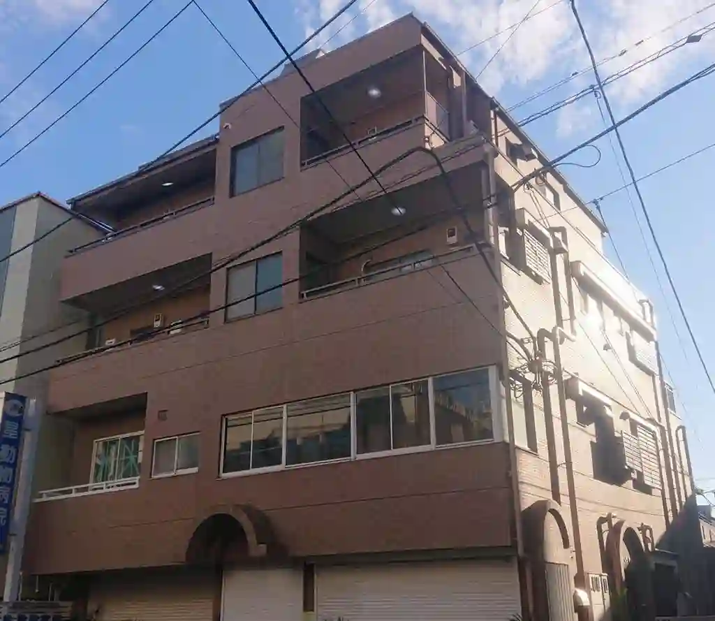 ステルラ戸越台 外観