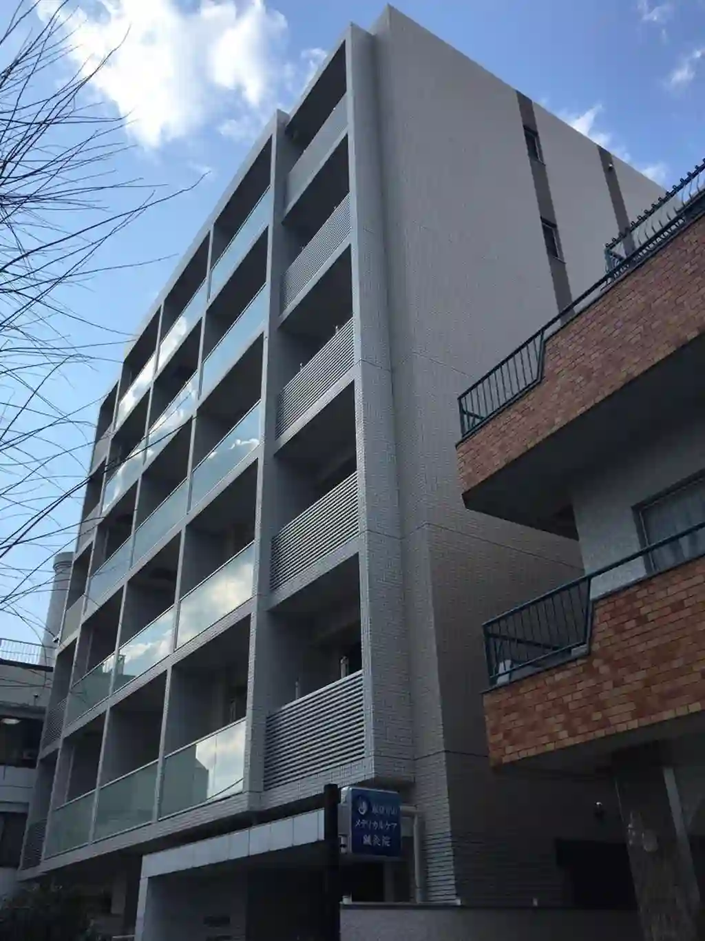ニッコーアパートメントハウス 外観