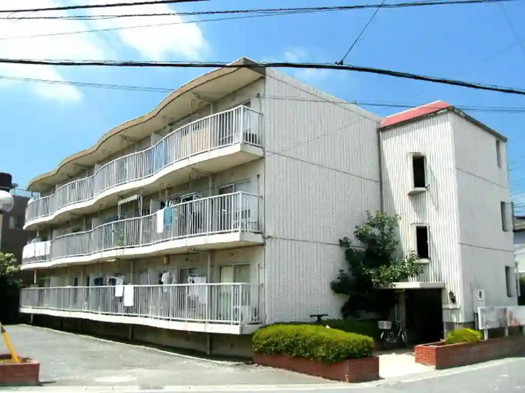 栗原ガーデンハイツ 外観