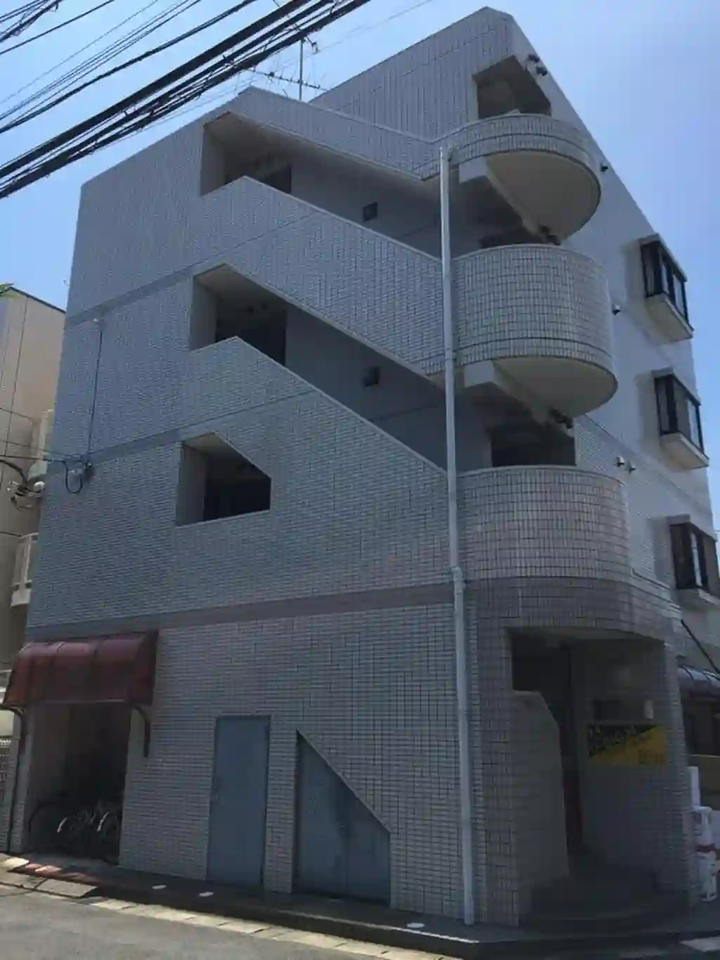 エスポワール市川 外観